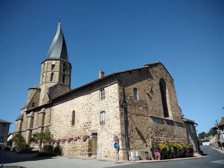 Eglise de Rochechouart, Saint-Sauveur