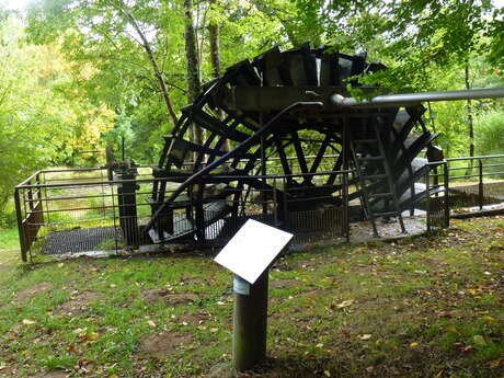 Sentier d'interprétation de l'île de Navière