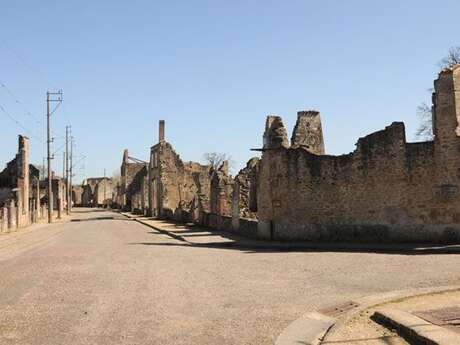 Village martyr d'Oradour-sur-Glane