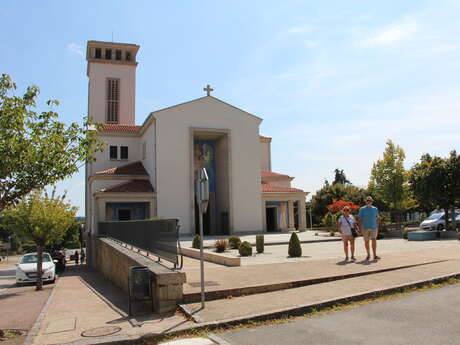 Eglise d'Oradour-sur-Glane, Saint-Martin