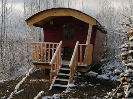 Roulotte les Bois de Saint-Auvent