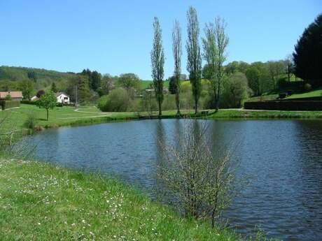 Etang de pêche de Fressengeas