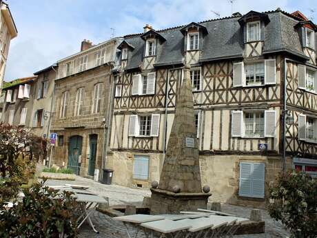 Fontaine des Barres