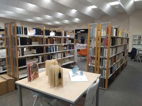 Bibliothèque Francophone Multimédia de Limoges - La Bastide