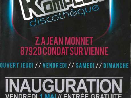 Discothèque Le Komplex