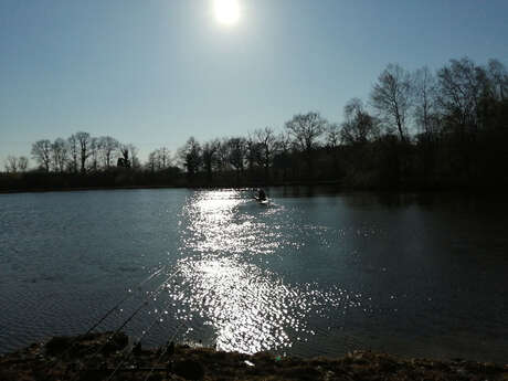 Etang de pêche de Peyrilhac