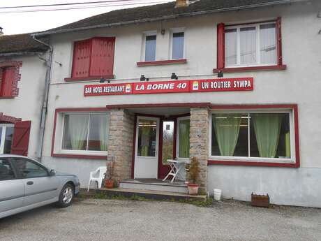 Restaurant Bar 'La Borne 40'