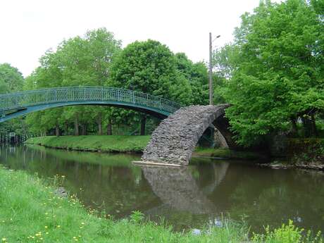 Pont médiéval dit 'Pont Malassert'