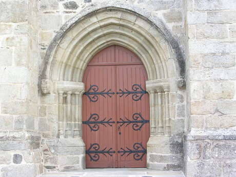 Eglise Saint Médard de Burgnac