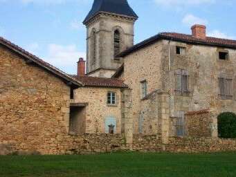 Eglise de Saint Priest sous Aixe