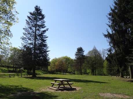 Parc des Roches Bleues