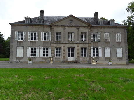 Visite du Château de Leymarie