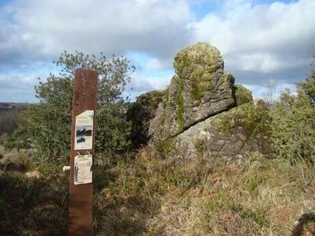 Sentier d'interprétation La lande des Pierres du Mas