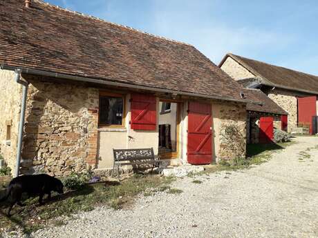 Gîte  "la Porcherie du lac"