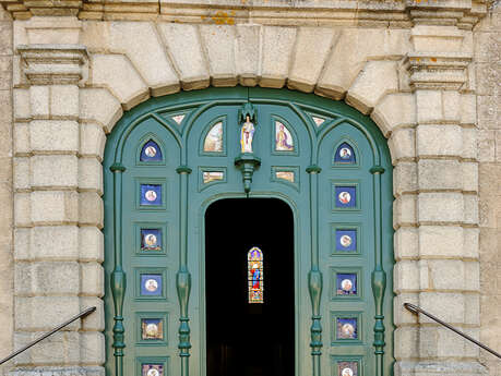 Eglise Sainte-Croix de Pierre-Buffière