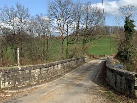 Boucle cyclotouristique Le viaduc du Croup