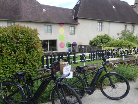 Boucle cyclotouristique "Musée Cécile Sabourdy"