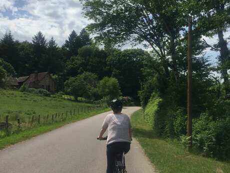 Boucle cyclotouristique « De Magnac à La maison du Père Castor»