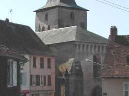 Eglise de Coussac Bonneval