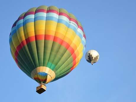 Montgolfière au Pays de Saint-Yrieix