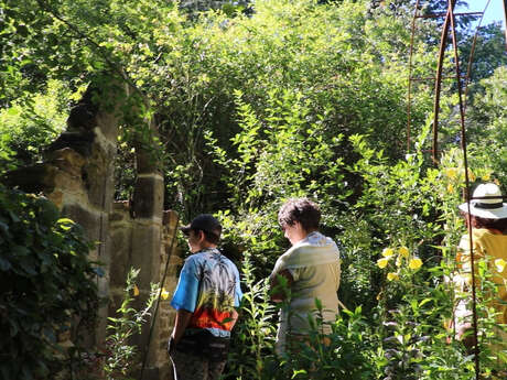 Jardin des Vitailles , labellisée "Jardin remarquable"