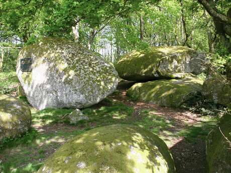 Les Rochers de Puychaud