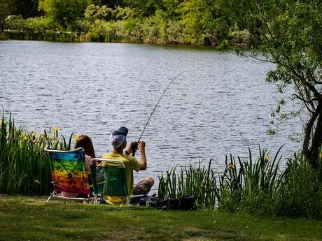 Etang privé de Las-Croux