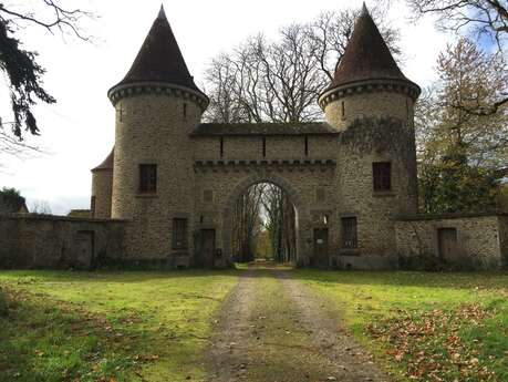 Parc paysager du château de Las-Croux