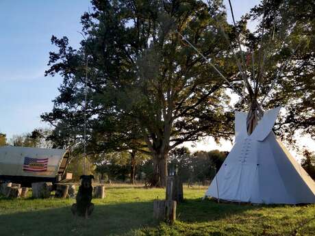 Les tipis de l'Isop