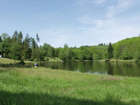 Pêche à l'étang de Masselièvre