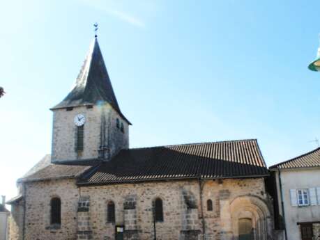 Eglise de Champagnac la Rivière