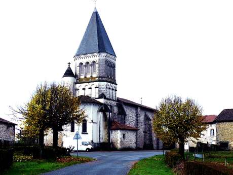 Eglise de Maisonnais sur Tardoire