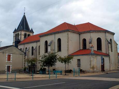 Eglise d'Oradour sur Vayres