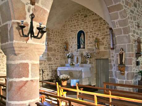 Eglise de La Chapelle Montbrandeix