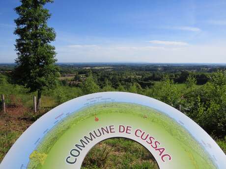 Point de vue aménagé - Forêt de Boubon