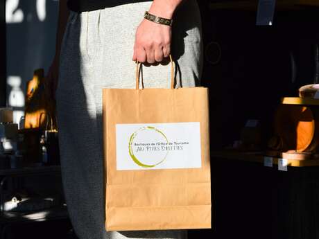 Boutique "Aux P'tites Emplettes" de l'Office de Tourisme - Nexon