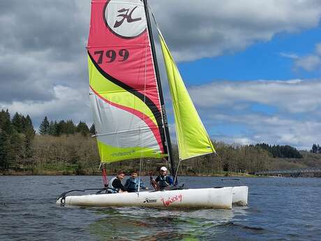 Base Nautique et de Plein Air - Lac de Saint-Pardoux