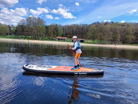 Location stand-up paddle - Lac de Saint-Pardoux