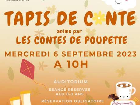 Tapis de conte à Isle