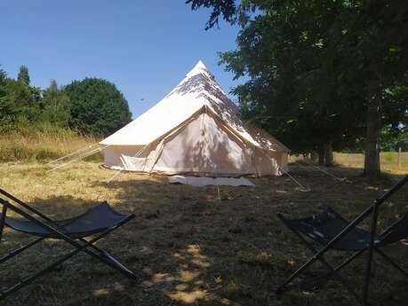 Camping à la ferme Le Rucher Ân'imé