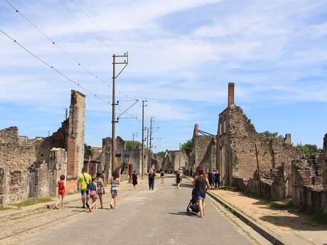 Visite guidée du village martyr d'Oradour-sur-Glane