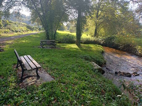 Aire de pique-nique - Pont de Boisse