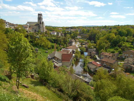 C12 circuit cyclo autour de Bellac et des Monts de Blond