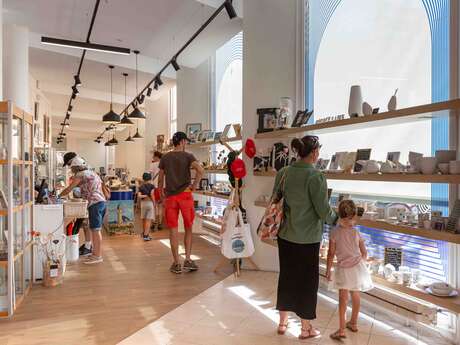 Boutique de l'Office de Tourisme Limoges Métropole