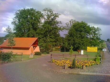 Aire d'accueil camping-car