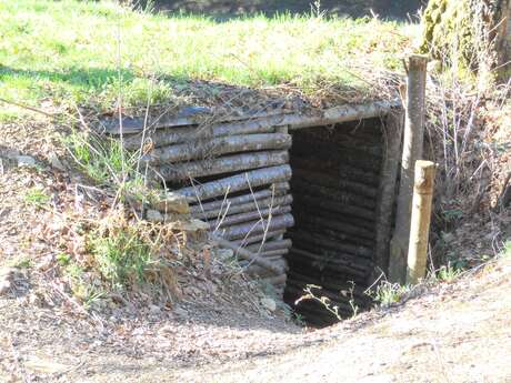 Cache du maquis du Colonel Georges Guingouin