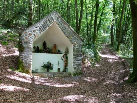 Chemin de la Chapelle de Grigeas