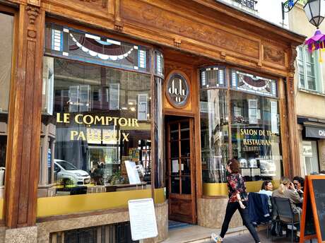 Restaurant Le Comptoir Pailloux