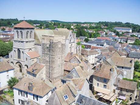 St-Yrieix la Perche cité historique