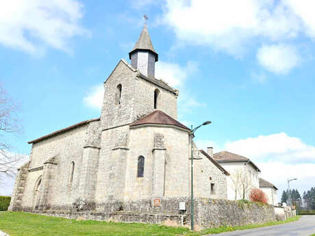 Eglise de l'Assomption de la Très-Sainte-Vierge de Milhaguet Eglise de l'Assomption de la Très-Sainte-Vierge de Milhaguet